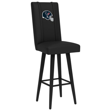 Dreamseat Swivel Bar Stool 2000 with Houston Texans Helmet Logo XZ2000BSSBLK-PSNFL20062